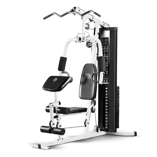 Home Gym Workout Station with Weights, Fully Body Training System